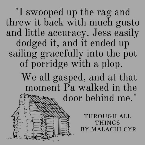 Through All Things quote 2